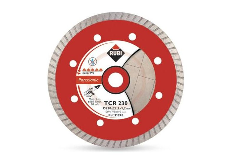 Zaagblad diamant '115mm Rubi TCR 115