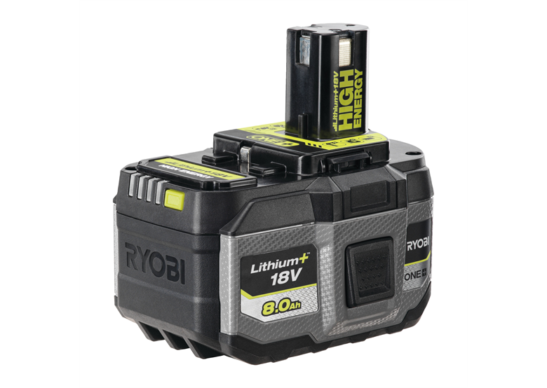 Accu  18V 8,0Ah Ryobi ONE+ HIGH ENERGY RB1880T
