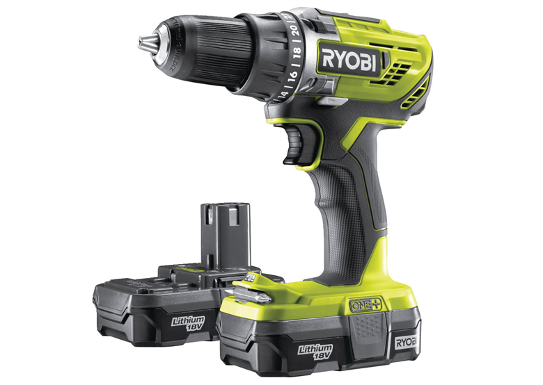 Boor-schroefmachine Ryobi ONE+ R18DD3-213S