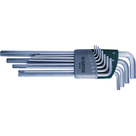 Inbussleutels 6-hoekig 12st. Sata ST09104SJ