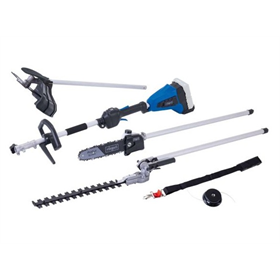 4-in-1 multifunctioneel apparaat, oplaadbaar Scheppach BC-MFH400-X 20V IXES