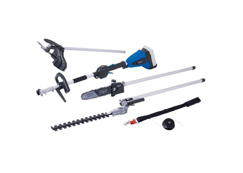 4-in-1 multifunctioneel apparaat, oplaadbaar Scheppach BC-MFH400-X 20V IXES