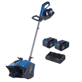 Accu Sneeuwruimer Scheppach BC-SNB410-X SET