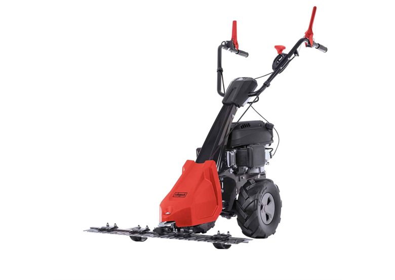 Benzine-aangedreven zeismaaier met aandrijving Scheppach BMS196-88