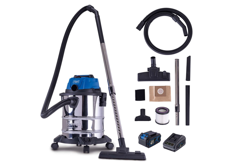 Draadloze werkplaatsstofzuiger Scheppach C-NTS20-X