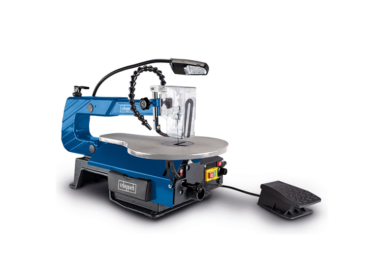 Figuurzaagmachine Scheppach DECO-XLS