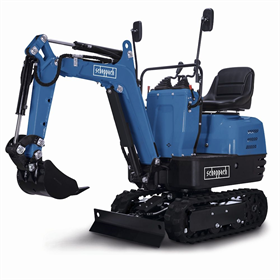 Mini-graafmachine Scheppach EXC815