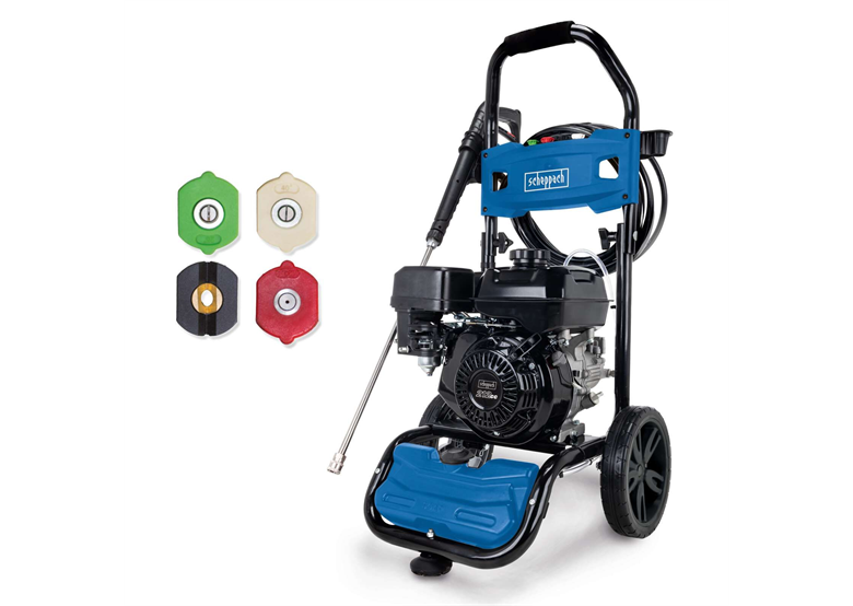 Benzinewasser Scheppach HCP5000
