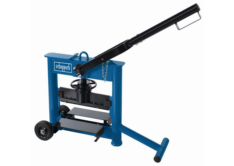 Handmatige bestratingsguillotine Scheppach HSC130