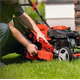 Benzine grasmaaier Scheppach MS200-51