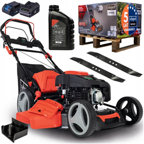 Benzine grasmaaier Scheppach MS225-53E