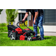 Benzine grasmaaier Scheppach MS225-56