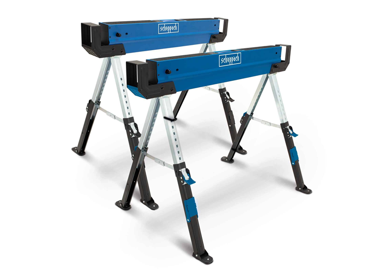 Schragen - werkbankjes 2 stuk Scheppach MWB600