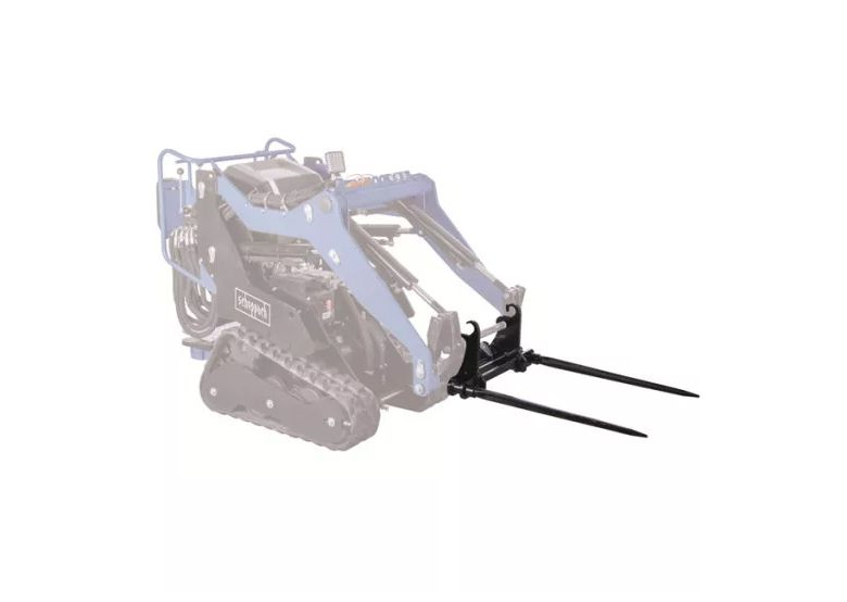 Balentransport- en laadvorken voor de MKL730 schranklader Scheppach SCH7915400703