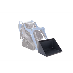 130L grondbak voor MKL730 schranklader Scheppach SCH7915400707