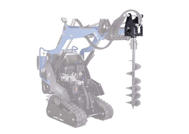 Aandrijfeenheid voor de MKL 730 minilader grondboormachine Scheppach SCH7915400714