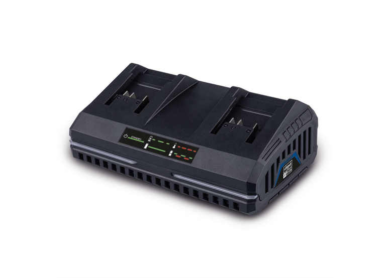 Lader met twee poorten Scheppach SDBC2.4 20V IXES