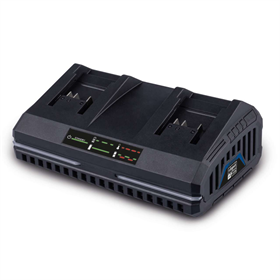 Lader met twee poorten Scheppach SDBC4.5 20V IXES