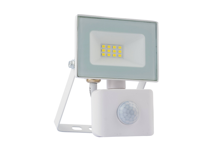 Schijnwerper LED 10W met bewegingssensor - wit Schmith IESCH 015