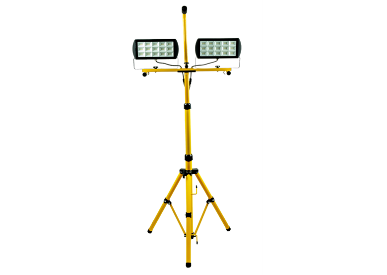 Schijnwerper LED op statief 2x 45W Schmith IESCH 030.