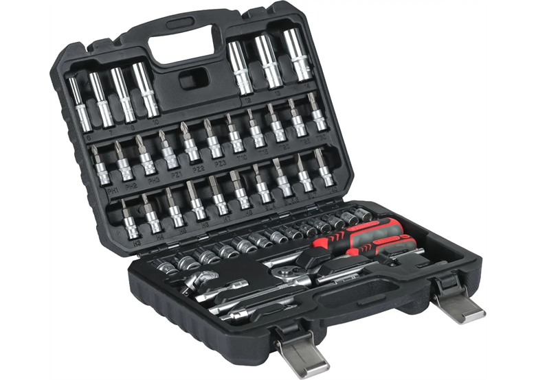 Dopsleutels 1/4" 53 stuks Schmith SCH01Z01053