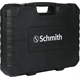 Dopsleutels 1/4" 3/8" 1/2" 222 stuks Schmith SCH01Z01222