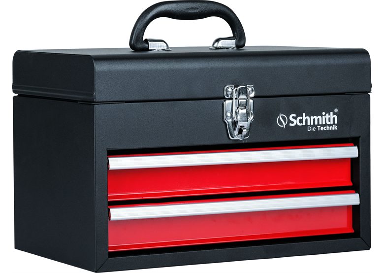 Gereedschapskist met 2 laden Schmith SCH02B01001