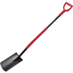Tuinspade rond met metalen steel Schmith SG-SM-1
