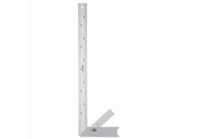 Aluminium hoek met gradenboog 600 mm Schmith SKAL-600B