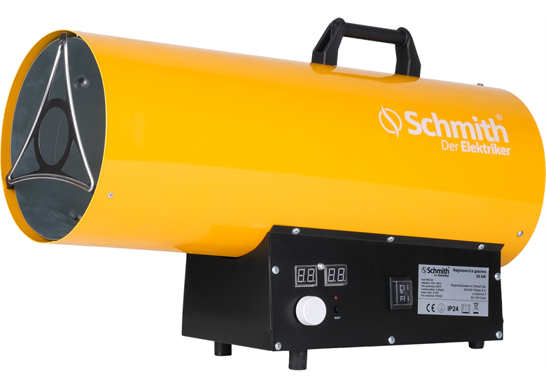 Gaskachel van 50 kW Schmith SNG-04