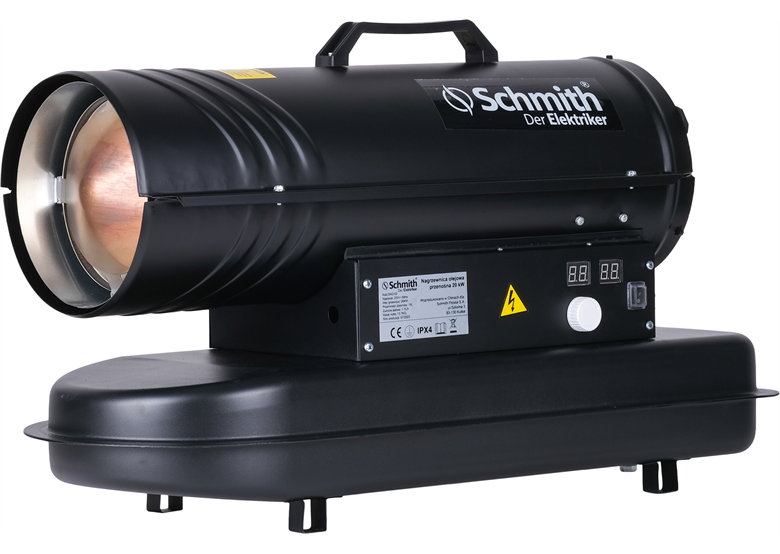 Heteluchtkanon olie 20 kW Schmith SNO-02