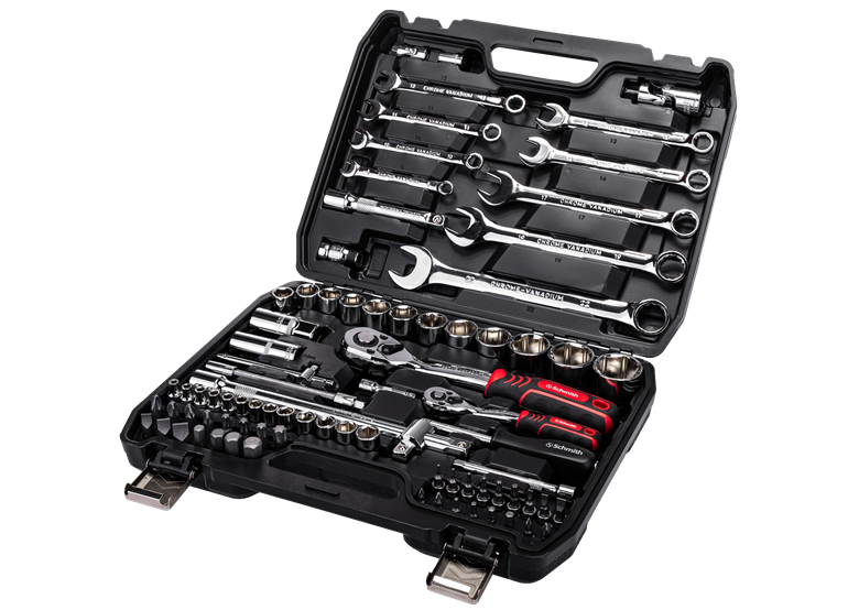 Dopsleutelset 82-dlg. Schmith SQN-82