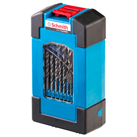 Metaalboren set HSS 25st. Schmith SQWM-02