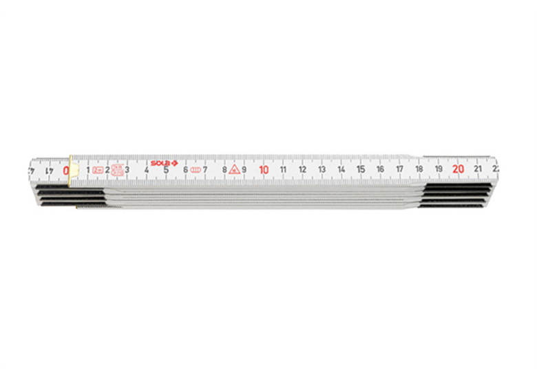 Duimstok 2 mtr 10-delig Sola HW 2/10