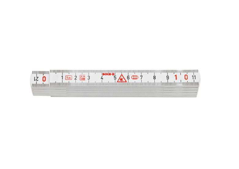 Vouwmeter - kunststof HK 2/10G Sola SO53030101