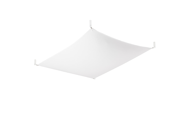 Plafondlamp LUNA 1 wit Sollux Lighting 2Bm