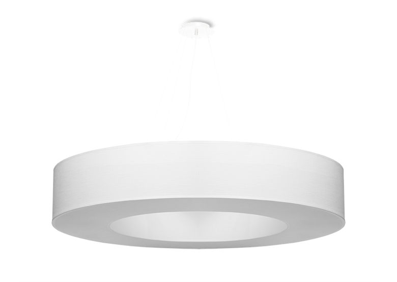 Kroonluchter SATURNO 90 wit Sollux Lighting 2Bm