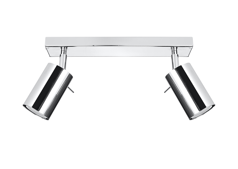 Plafondlamp RING 2 chroom Sollux Lighting Bittersweet Shimmer