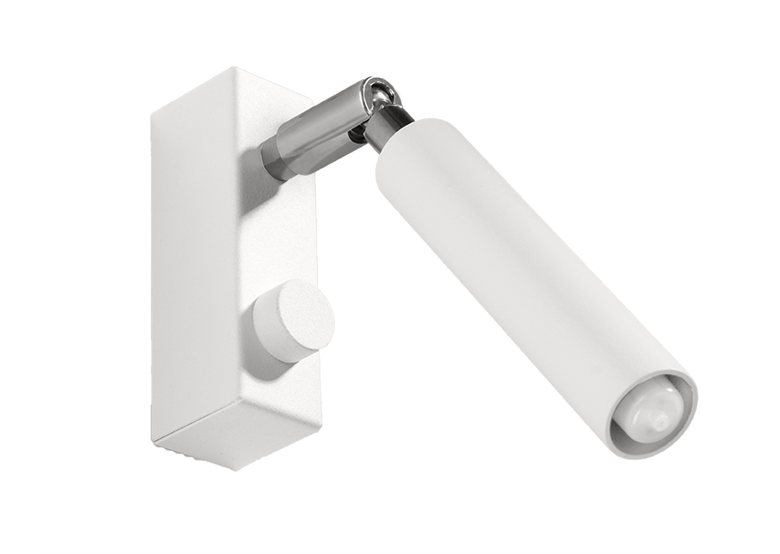 Wandlamp EYETECH 1 wit Sollux Lighting Bittersweet Shimmer