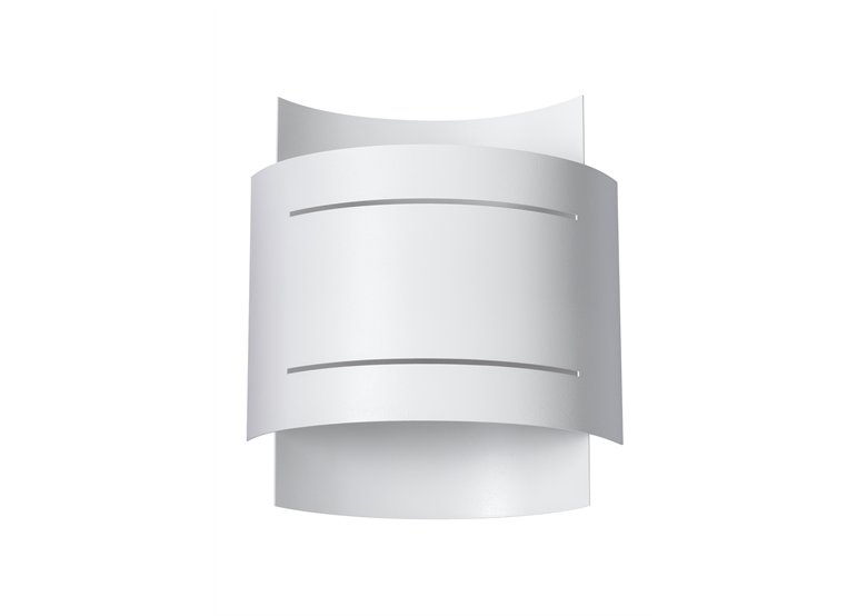 Wandlamp HESTIA wit Sollux Lighting Blue Sapphire