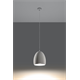 Keramische hanglamp FLAWIUSZ Sollux Lighting Café Au Lait