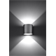 Wandlamp ORBIS 1 grijs Sollux Lighting Deep Space