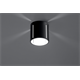 Plafondlamp INEZ zwart Sollux Lighting Deep Space