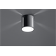 Plafondlamp INEZ grijs Sollux Lighting Deep Space