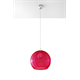 Hanglamp BALL rood Sollux Lighting French Sky