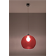 Hanglamp BALL rood Sollux Lighting French Sky