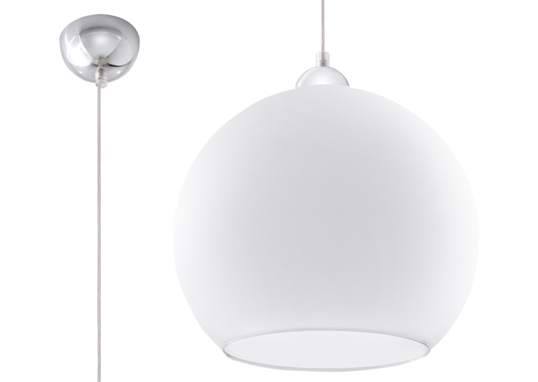 Hanglamp BALL wit Sollux Lighting French Sky