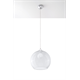 Hanglamp BALL transparant Sollux Lighting French Sky