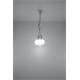 Hanglamp DIEGO 3 wit Sollux Lighting Nickel