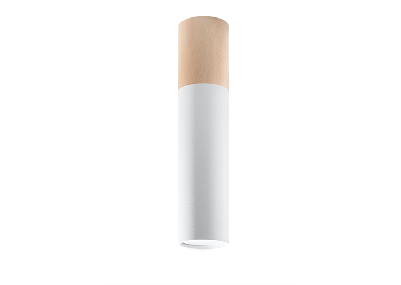 Plafondlamp PABLO wit Sollux Lighting Peach Puff